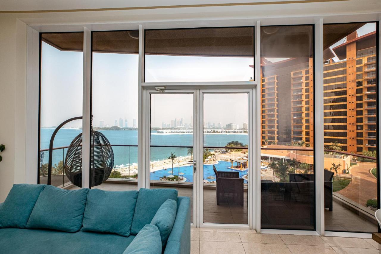 Tiara Palm Jumeirah 1br Sea & Burj Al Arab View , Private Beach, Pool Dubai