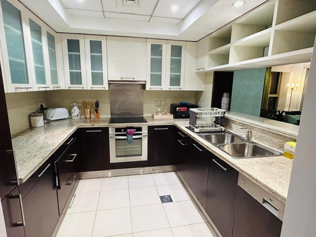 Apartment Shukran Homes Cozy 1br With Burj & Fountain Partial View