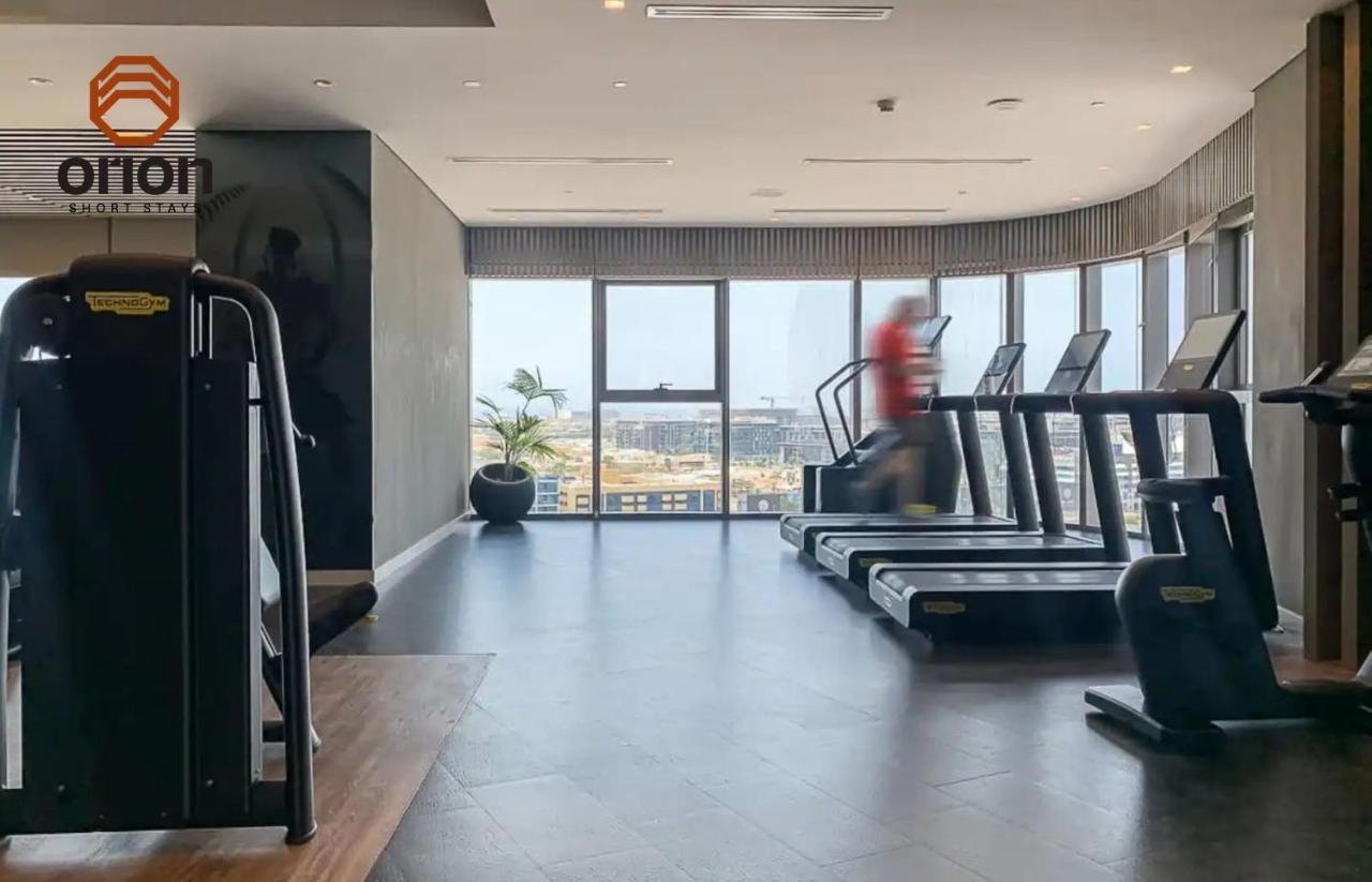Paramount Skyline: Luxe 2-bed With Burj Views And Rooftop Oasis Apartment