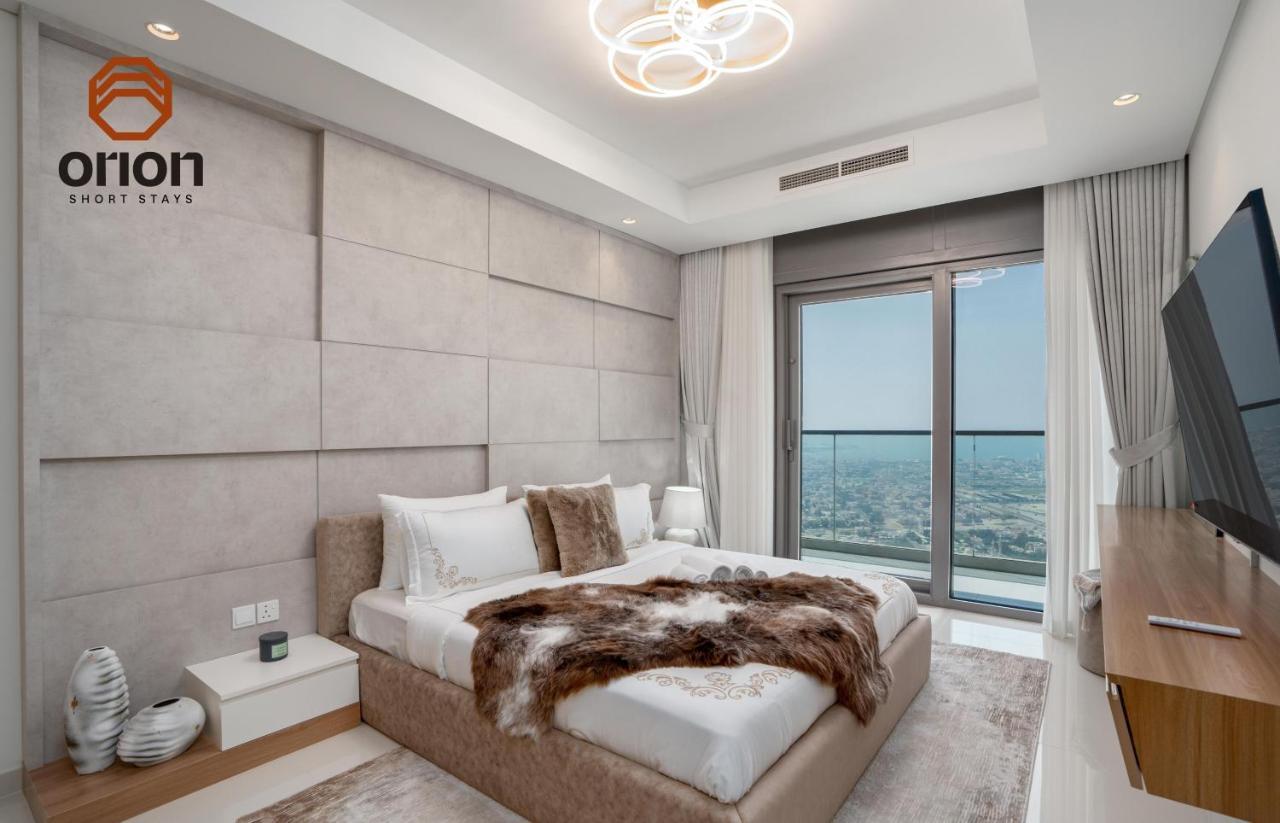 Paramount Skyline: Luxe 2-bed With Burj Views And Rooftop Oasis Apartment *