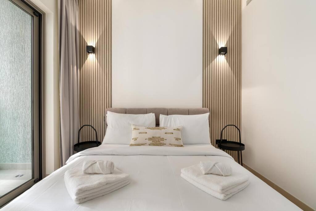 Apartment 10min From Burj Khalifa - Sobha Creek Vistas Reserve