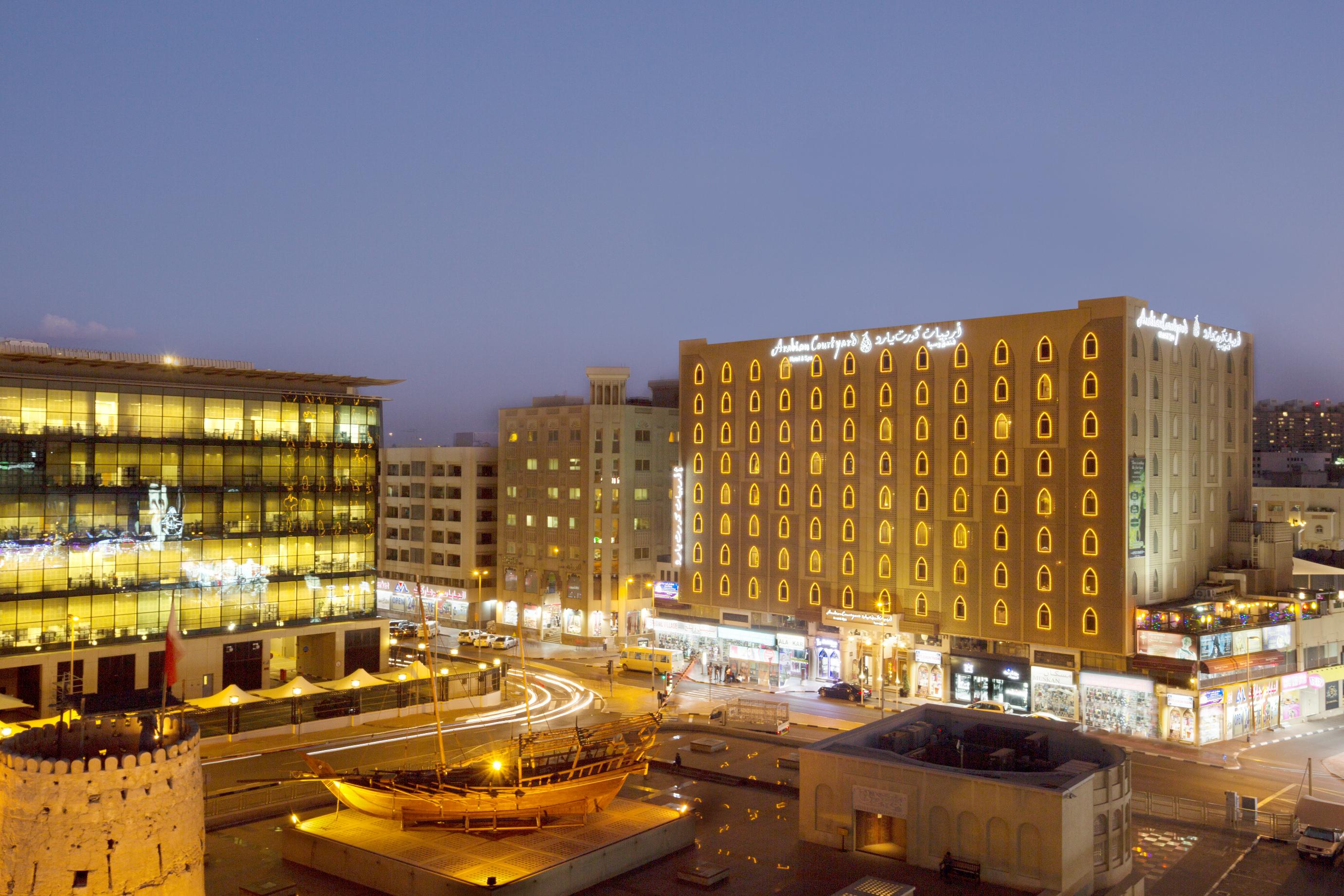 Arabian Courtyard & Spa Hotel Dubai