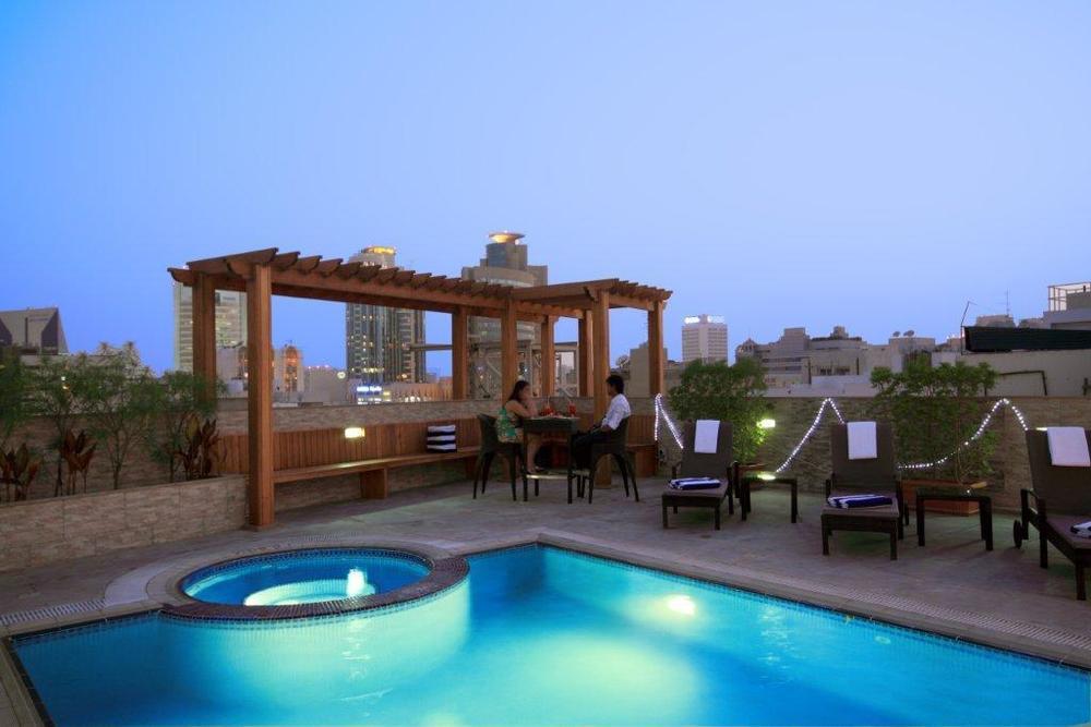 Hotel Sun And Sands Downtown 3*