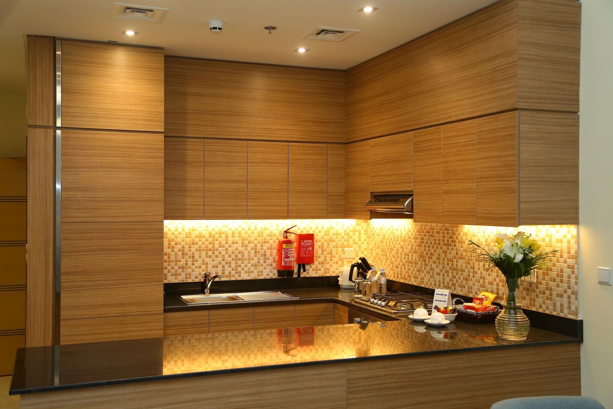 Tulip Al Barsha Aparthotel 4*