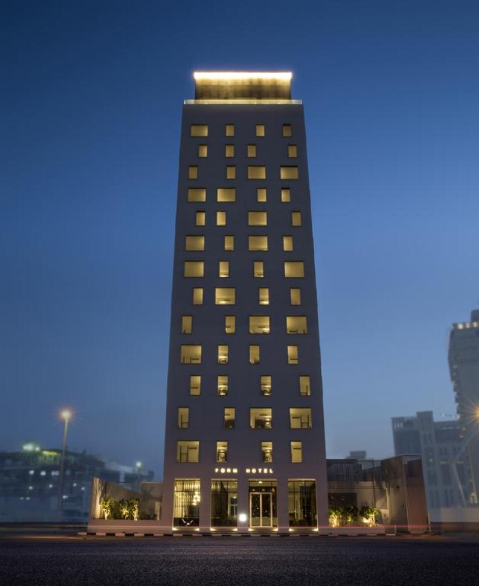 Form Al Jaddaf, Dubai, A Member Of Design Hotel Dubai