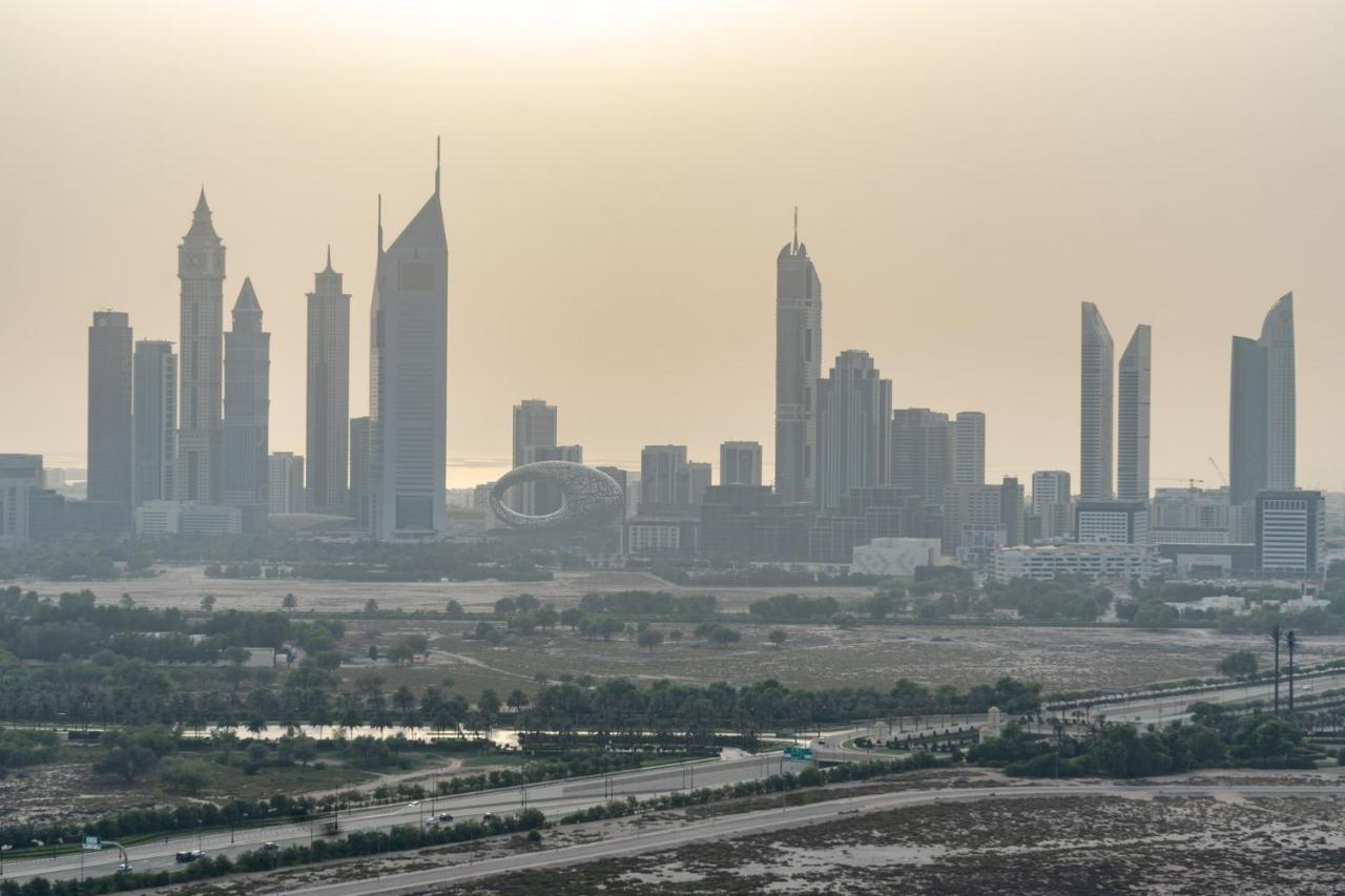 With Skyline View Pool & Gym Access * Dubai