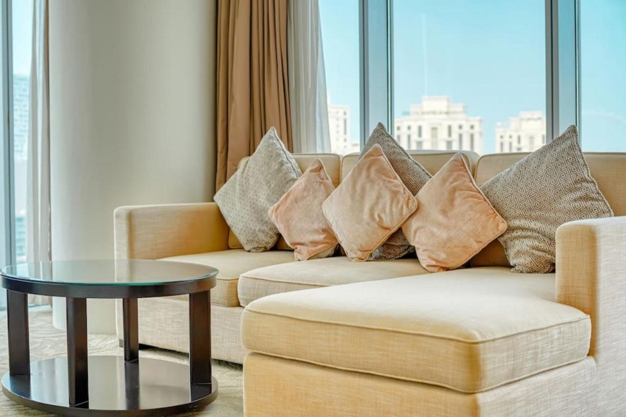 Daire 2 Bedroom In The Address Marina Mall W Marina Eye View *