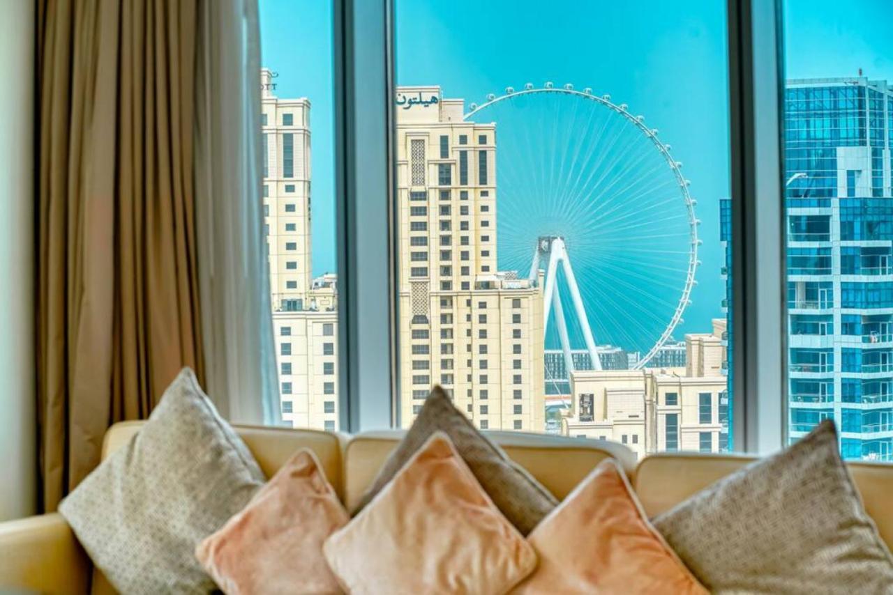 Daire 2 Bedroom In The Address Marina Mall W Marina Eye View Dubai