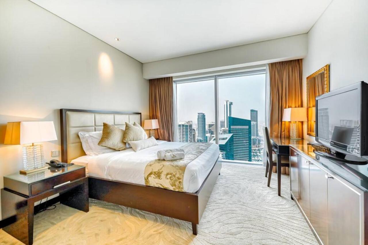Daire 2 Bedroom In The Address Marina Mall W Marina Eye View