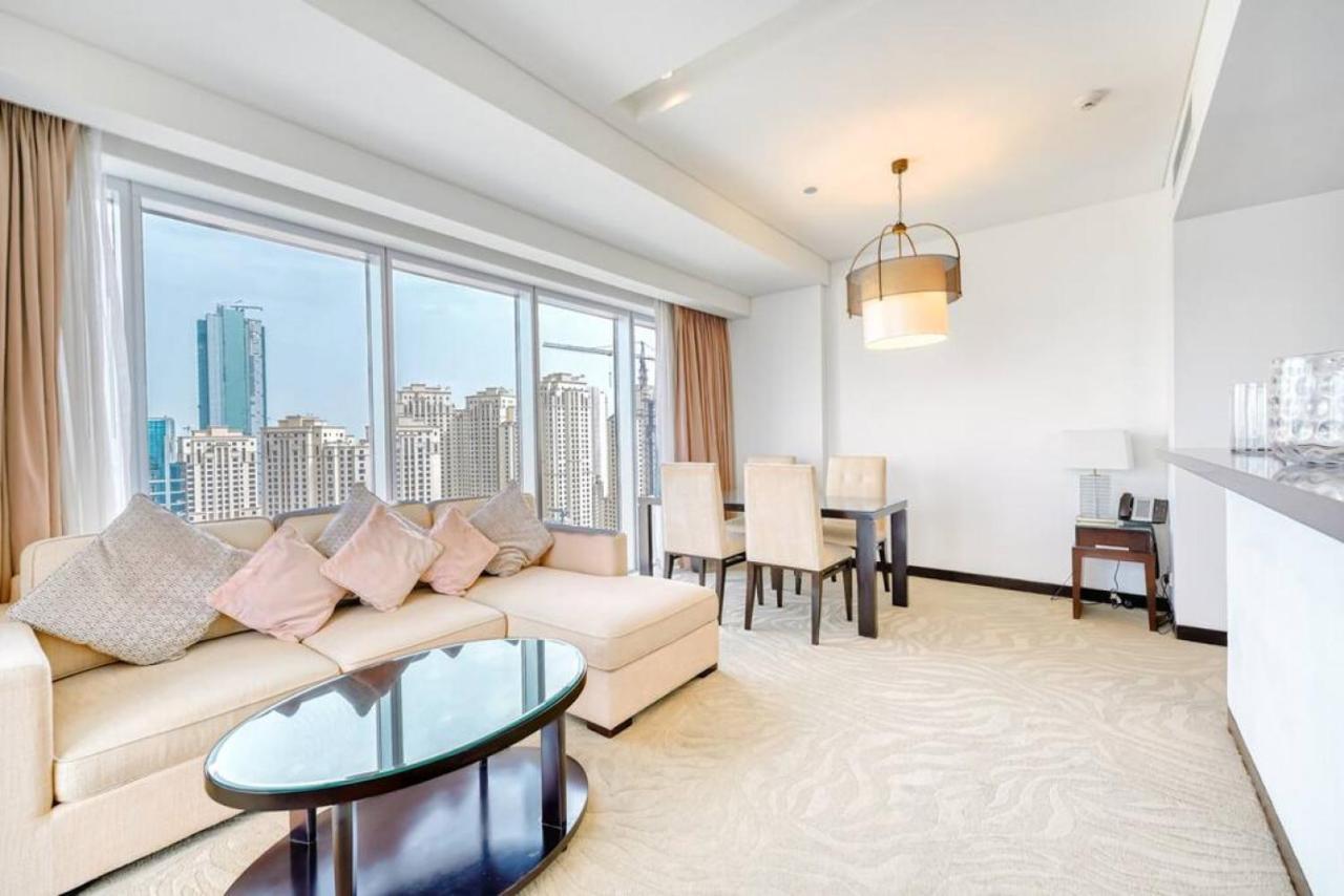 Daire 2 Bedroom In The Address Marina Mall W Marina Eye View
