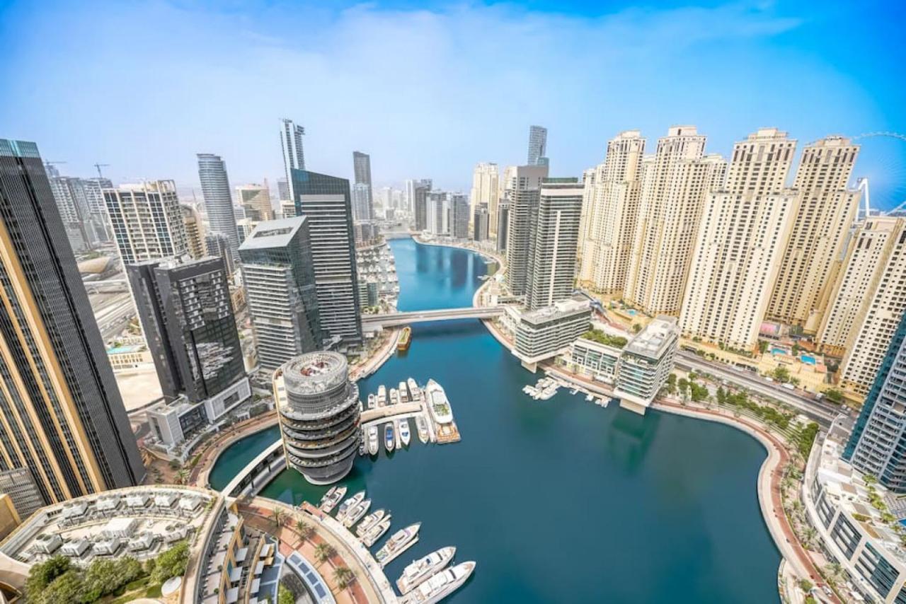 2 Bedroom In The Address Marina Mall W Marina Eye View Daire Dubai
