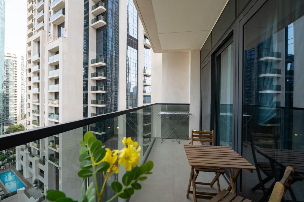 Apartment Ina Homes - Act 1 Full Burj Khalifa And Fountain Views Dubai