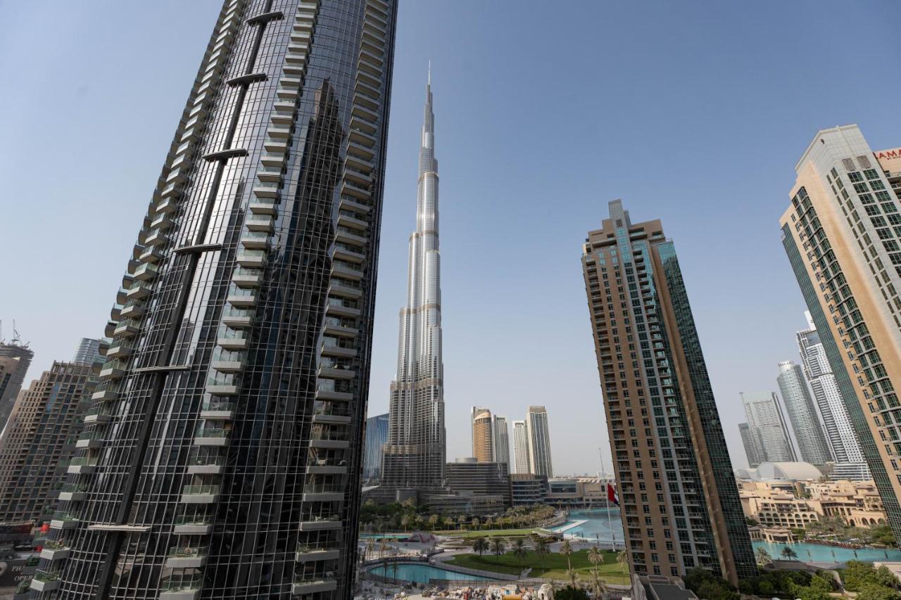 Apartment Ina Homes - Act 1 Full Burj Khalifa And Fountain Views *