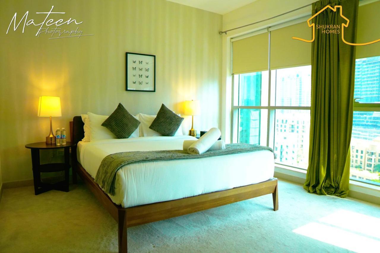 Apartment Shukran Homes Cozy 1br With Burj & Fountain Partial View *