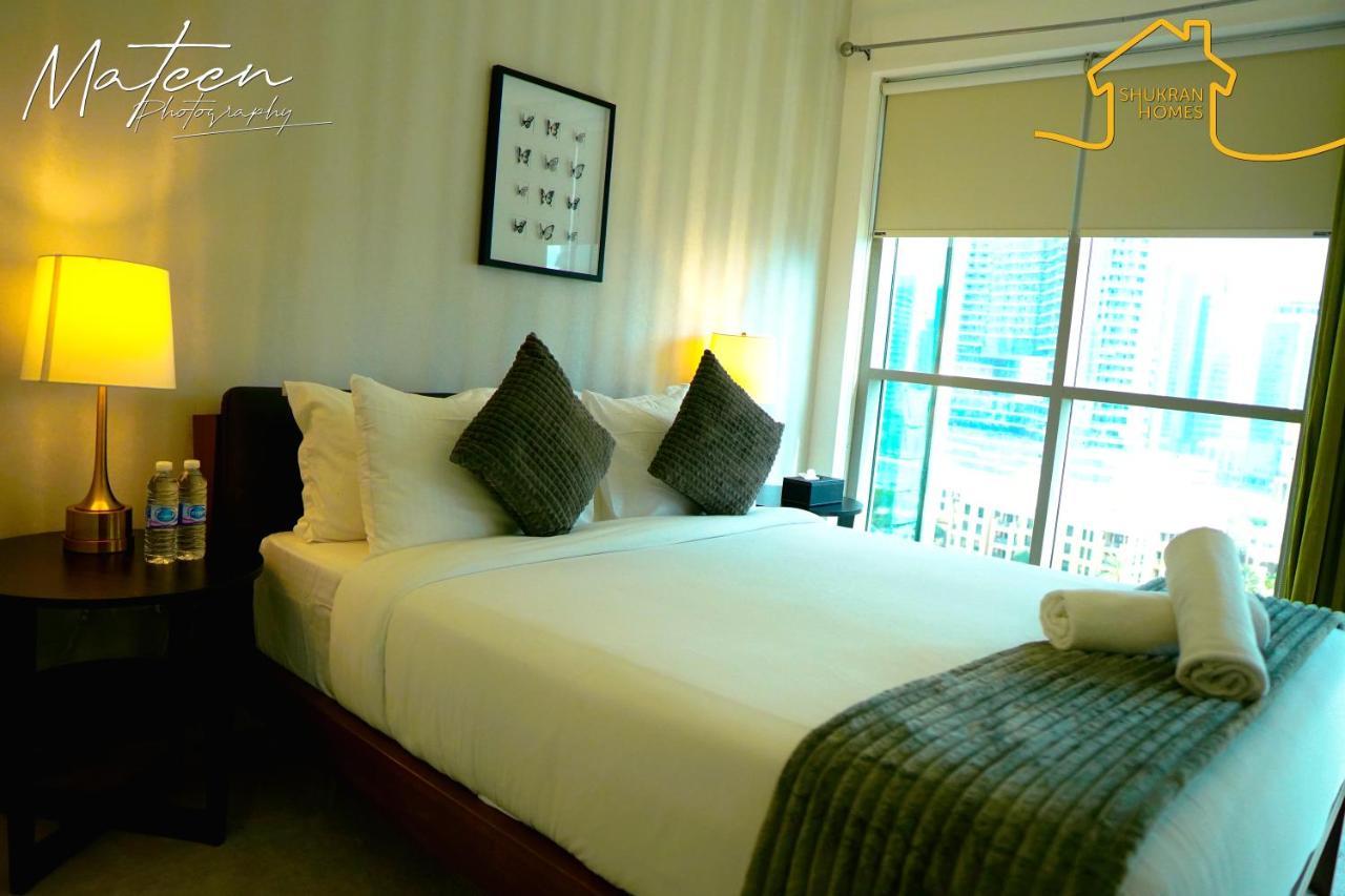 Apartment Shukran Homes Cozy 1br With Burj & Fountain Partial View *