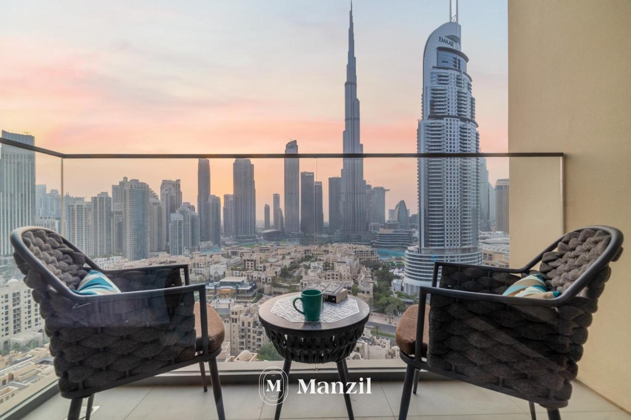 Apartment Manzil - Graceful 2br With Iconic Burj Khalifa Views *