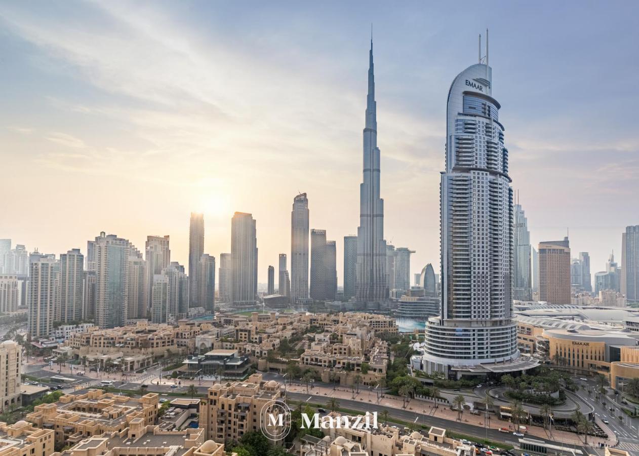 Manzil - Graceful 2br With Iconic Burj Khalifa Views Apartment Dubai