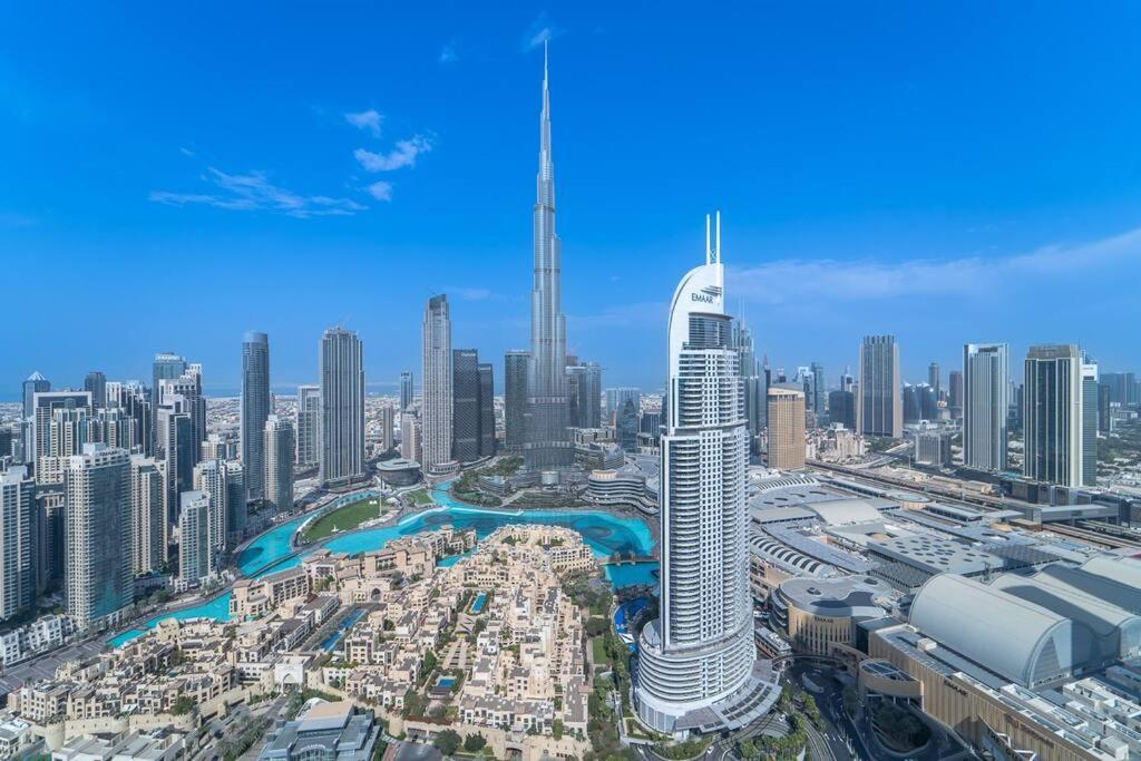 Apartment Vogue Downtown - Burj Royale - Spectacular Burj Khalifa & Mall View *