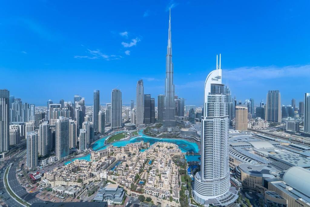 Vogue Downtown - Burj Royale - Spectacular Burj Khalifa & Mall View