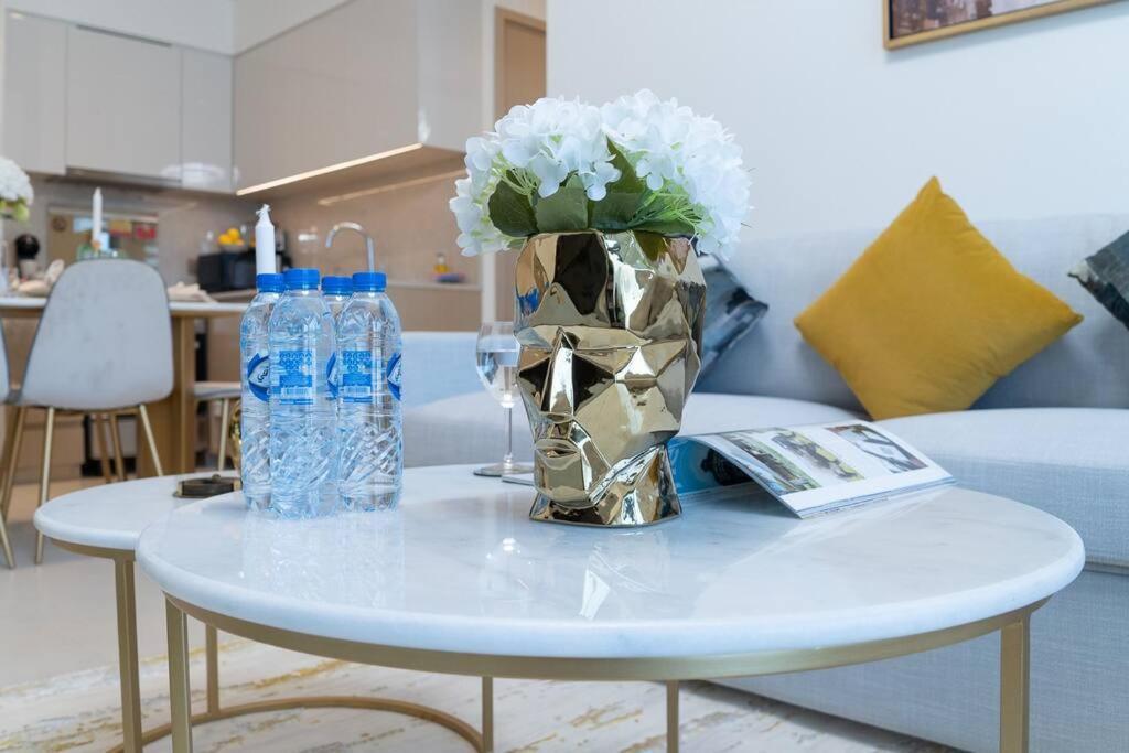 Apartment Vogue Downtown - Burj Royale - Spectacular Burj Khalifa & Mall View Dubai