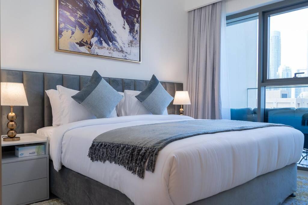Apartment Vogue Downtown - Burj Royale - Spectacular Burj Khalifa & Mall View Dubai