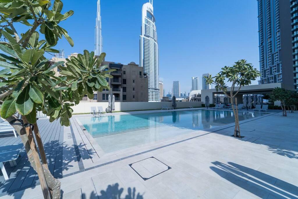 Apartment Vogue Downtown - Burj Royale - Spectacular Burj Khalifa & Mall View