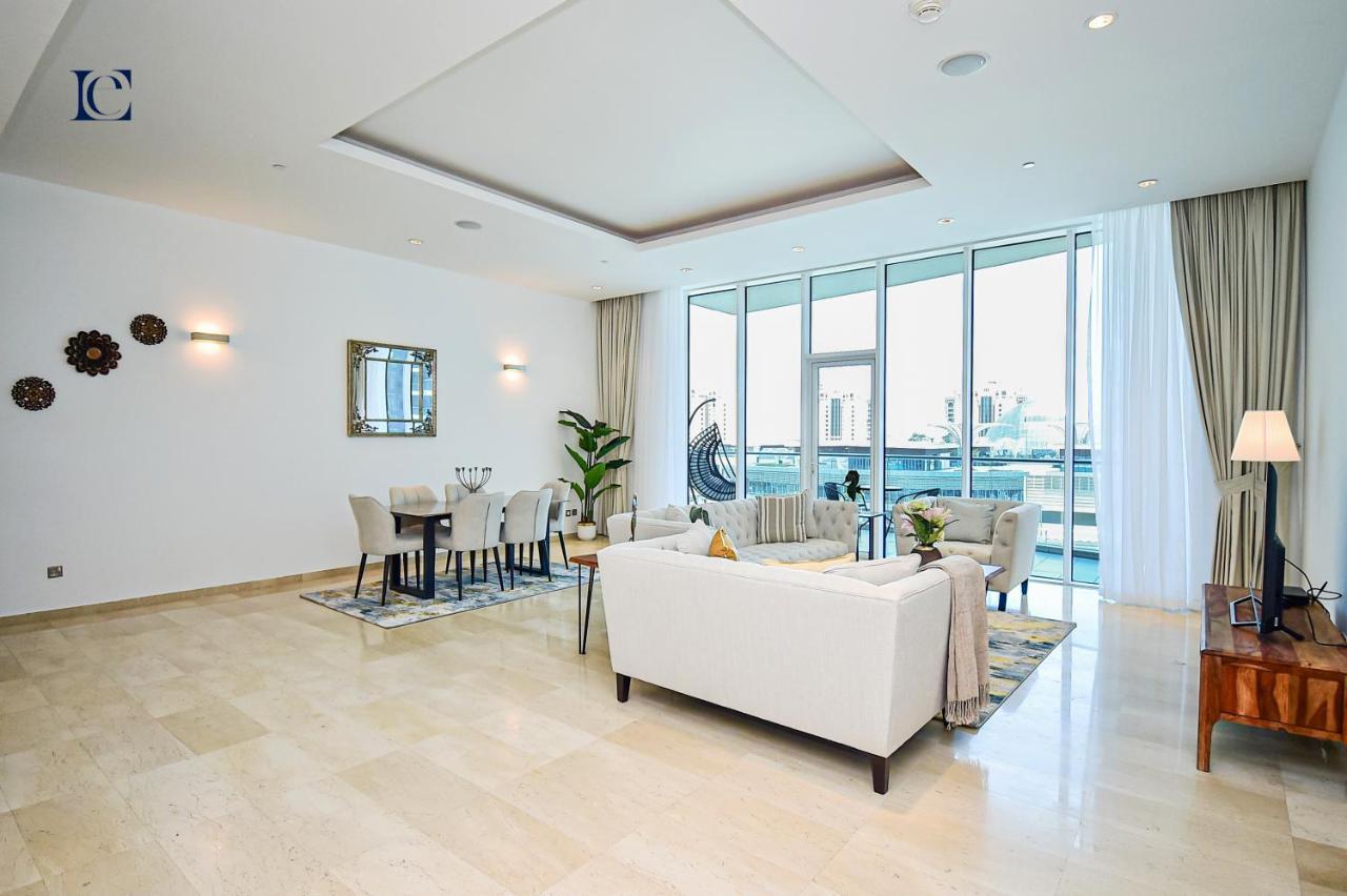 Luxury Escapes - Premium 3br - Partial Sea View The Palm - Near Nakheel Mall & Mono Rail - Oceana Dubai