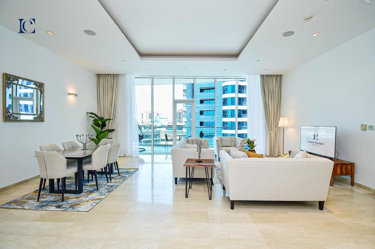 Luxury Escapes - Premium 3br - Partial Sea View The Palm - Near Nakheel Mall & Mono Rail - Oceana * Dubai