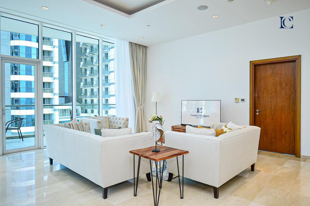 Luxury Escapes - Premium 3br - Partial Sea View The Palm - Near Nakheel Mall & Mono Rail - Oceana Dubai