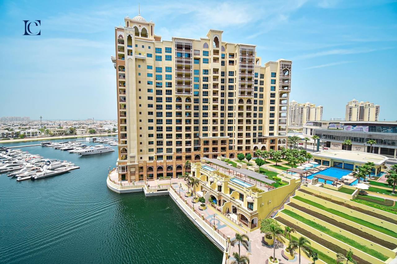 Apartment Luxury Escapes - Premium 3br - Partial Sea View The Palm - Near Nakheel Mall & Mono Rail - Oceana *