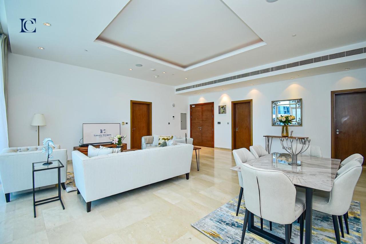 Apartment Luxury Escapes - Premium 3br - Partial Sea View The Palm - Near Nakheel Mall & Mono Rail - Oceana