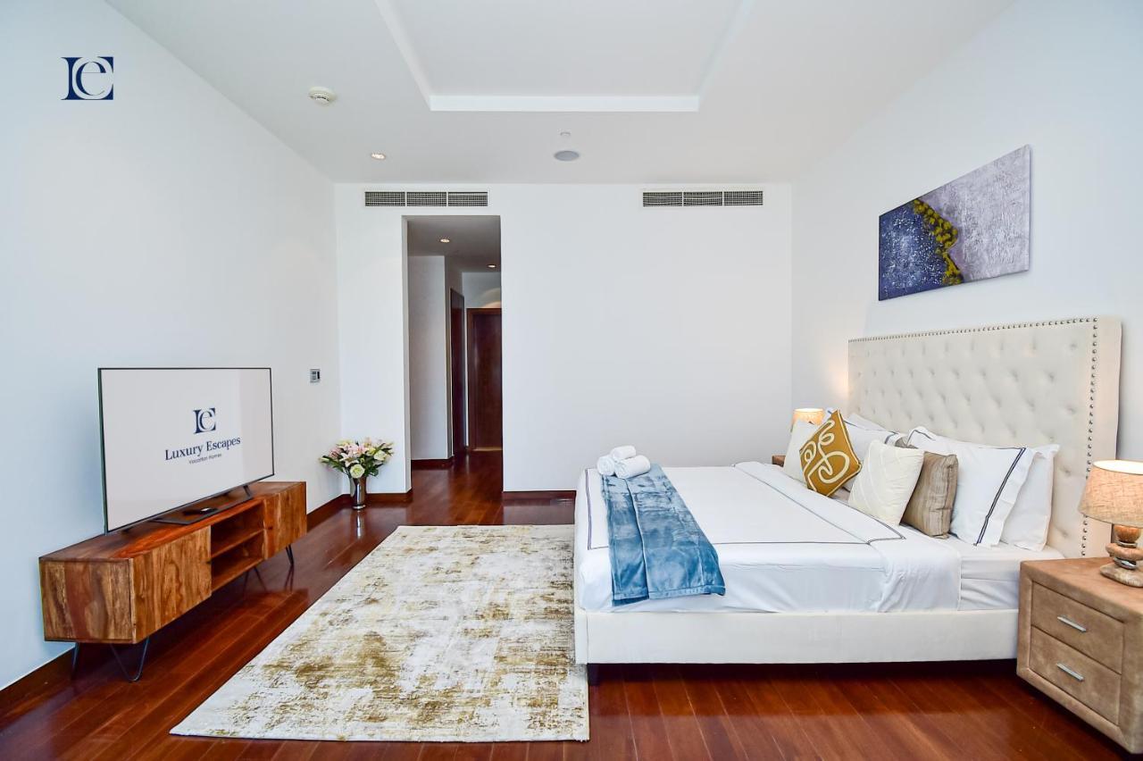 Luxury Escapes - Premium 3br - Partial Sea View The Palm - Near Nakheel Mall & Mono Rail - Oceana