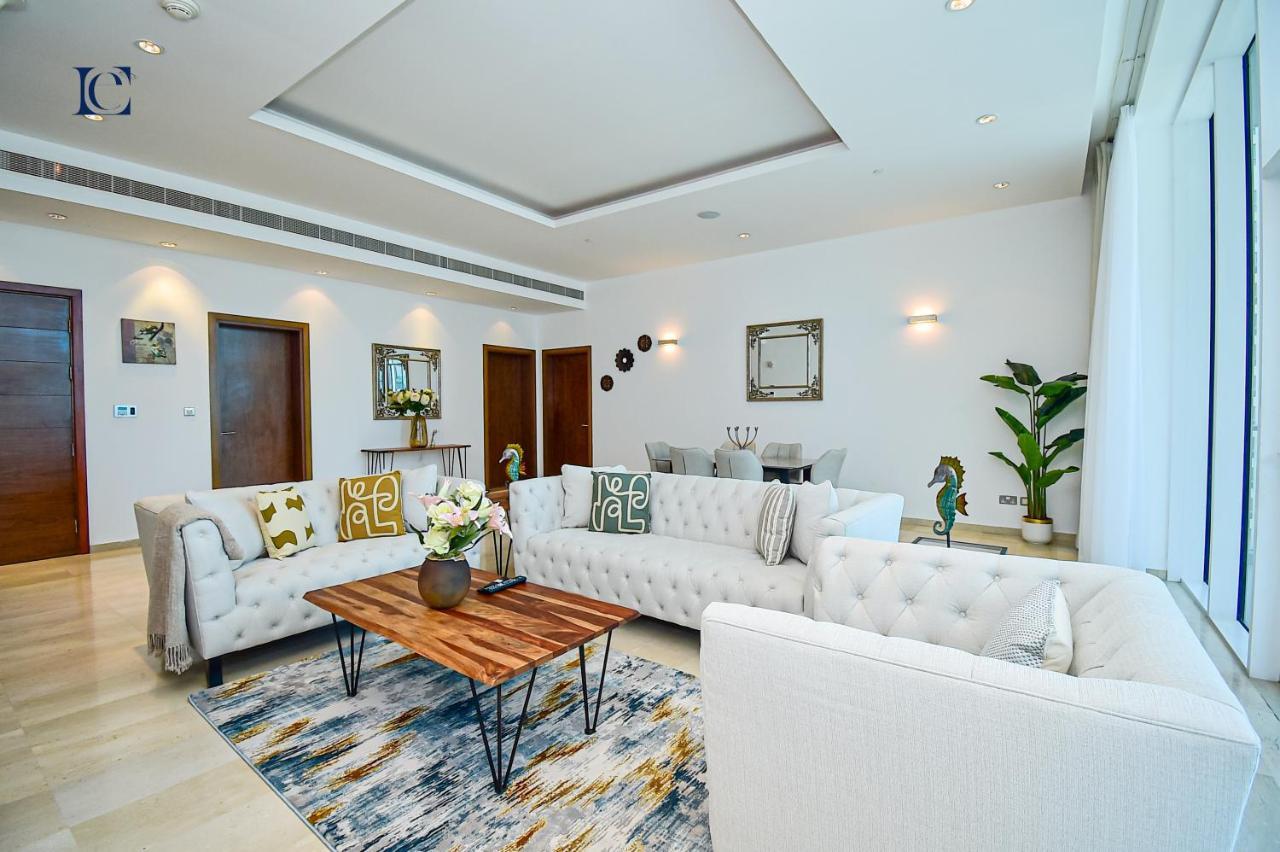Luxury Escapes - Premium 3br - Partial Sea View The Palm - Near Nakheel Mall & Mono Rail - Oceana * Dubai