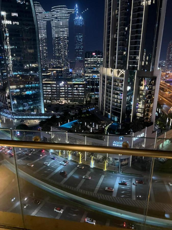Apartment Address Mall Fashion Avenue Full Burj Khalifa Views Dubai