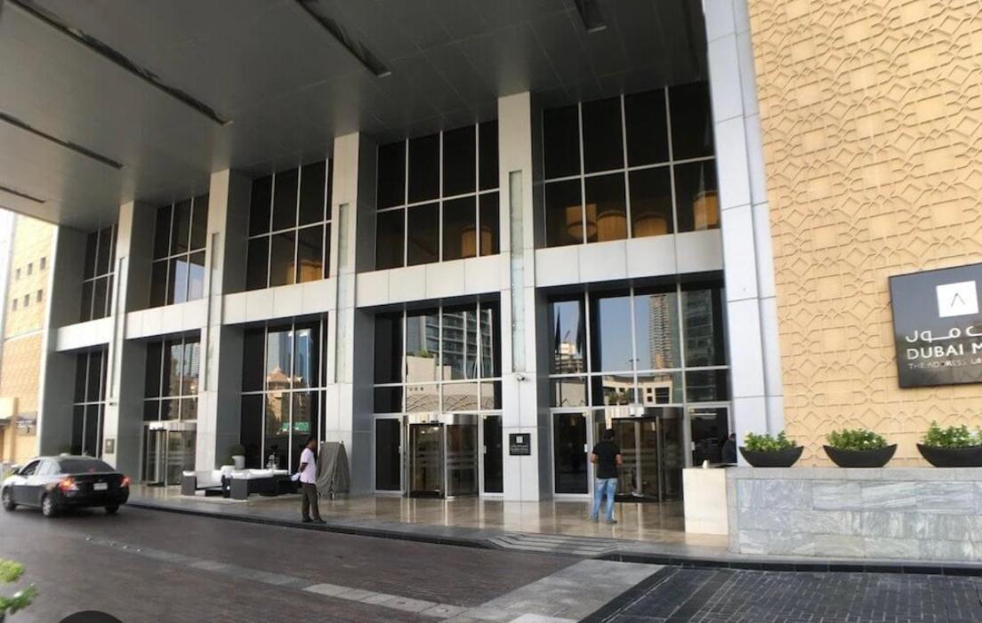 Address Mall Fashion Avenue Full Burj Khalifa Views Apartment *