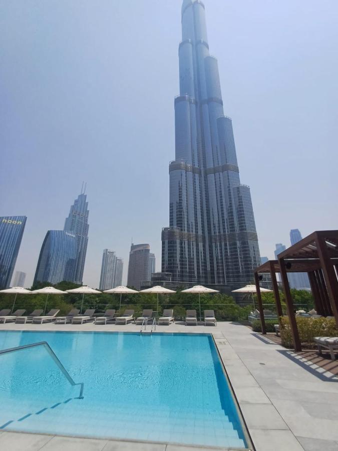 Full Burj Khalifa View - 3br The Address Opera