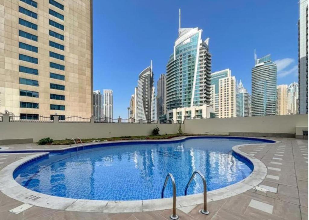 Royal- Cozy Studio In Marina Diamond 2 Apartment