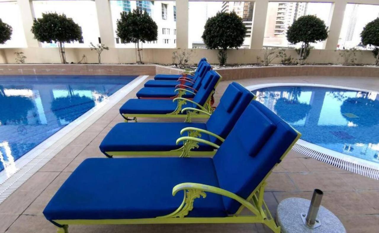 Apartment Lovely Newly Furnished Ocean View In Royal Oceanic Tower