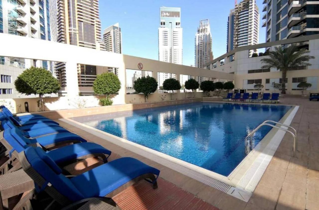 Lovely Newly Furnished Ocean View In Royal Oceanic Tower Dubai
