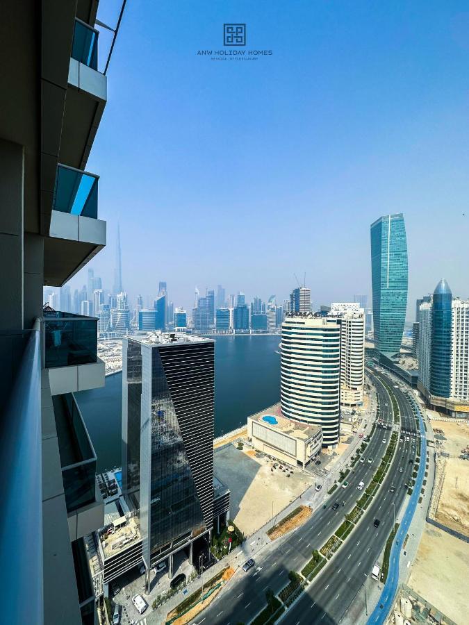 Studio With Burj View At Elite Business Bay By Anw Holiday home Dubai