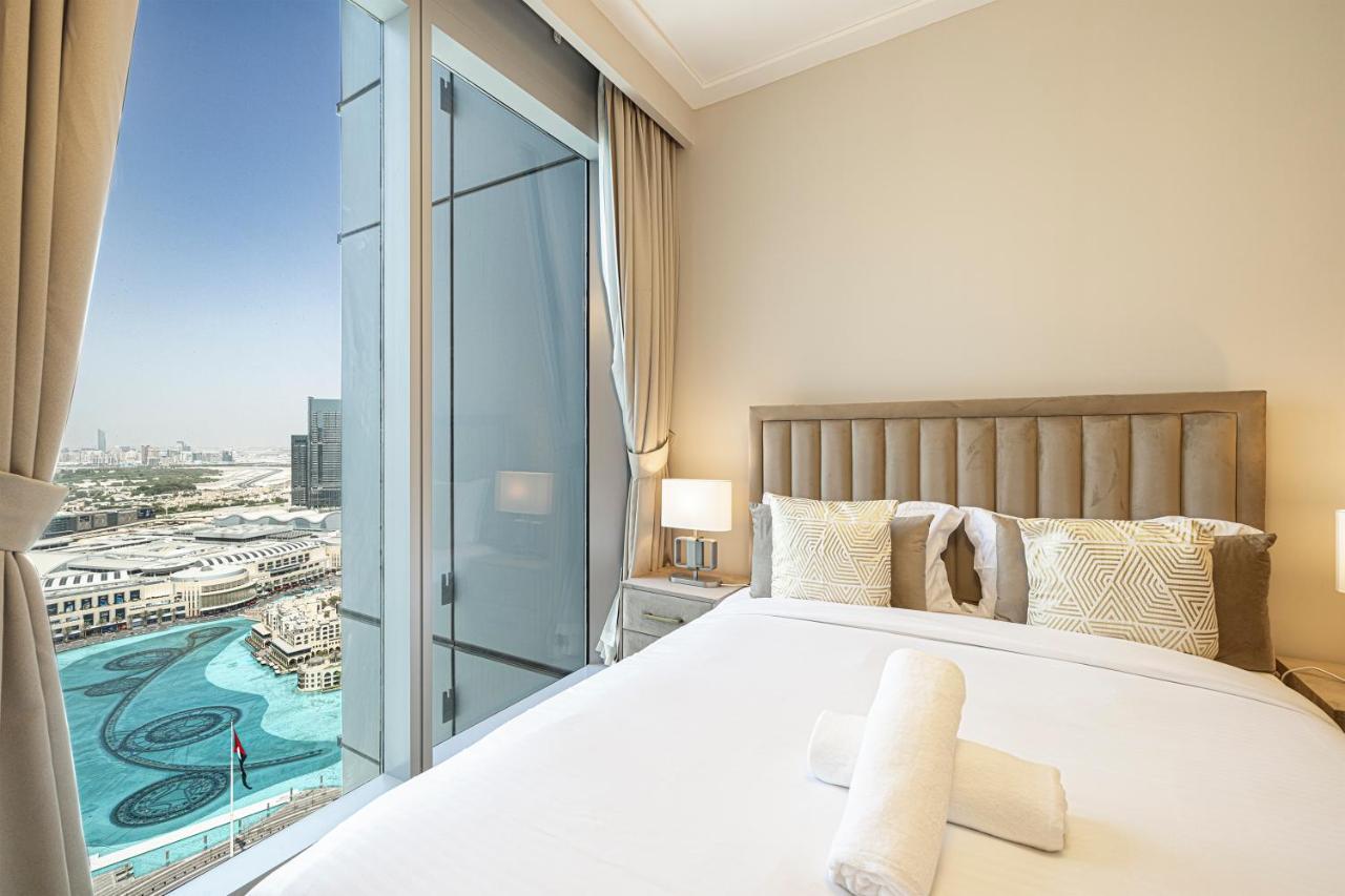 Magnificent Homes, Stunning Burj Khalifa And Fountain View Daire Dubai