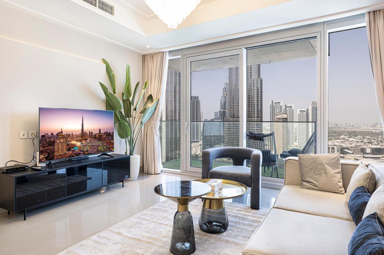 Magnificent Homes, Stunning Burj Khalifa And Fountain View Daire