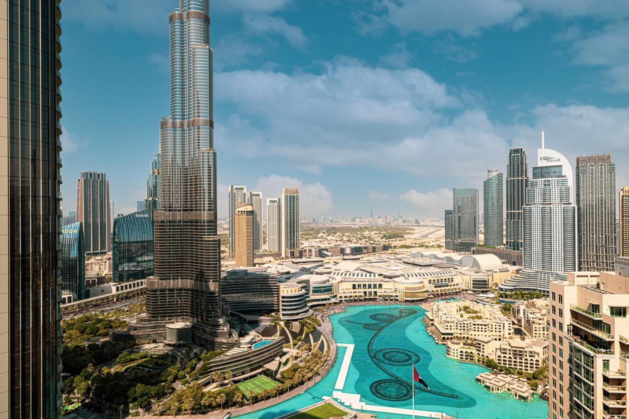 Daire Magnificent Homes, Stunning Burj Khalifa And Fountain View *