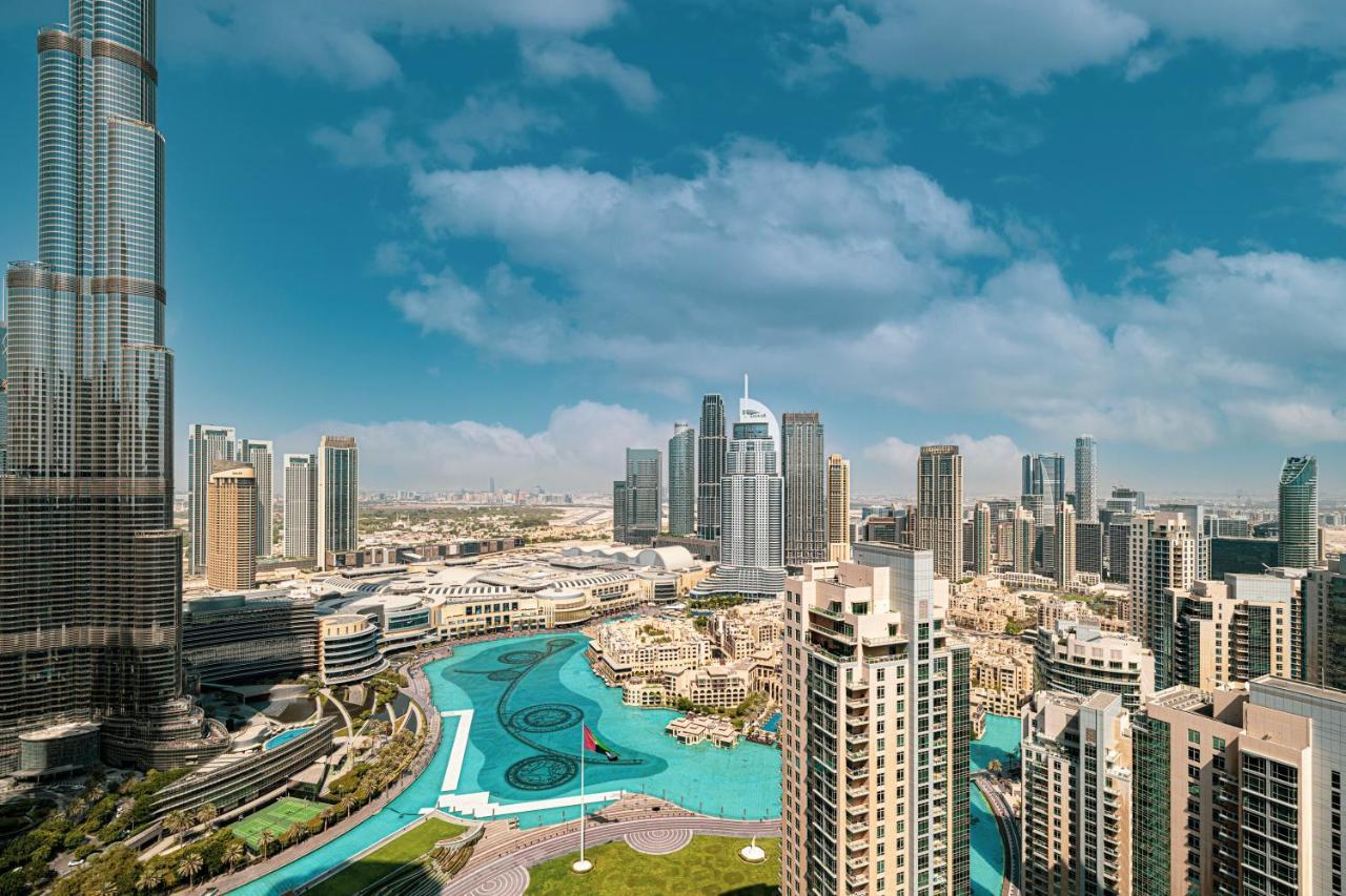 Daire Magnificent Homes, Stunning Burj Khalifa And Fountain View Dubai