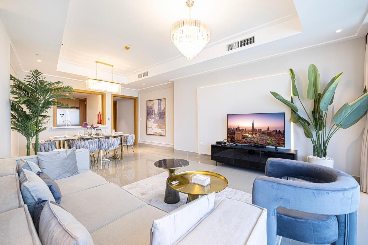 Daire Magnificent Homes, Stunning Burj Khalifa And Fountain View