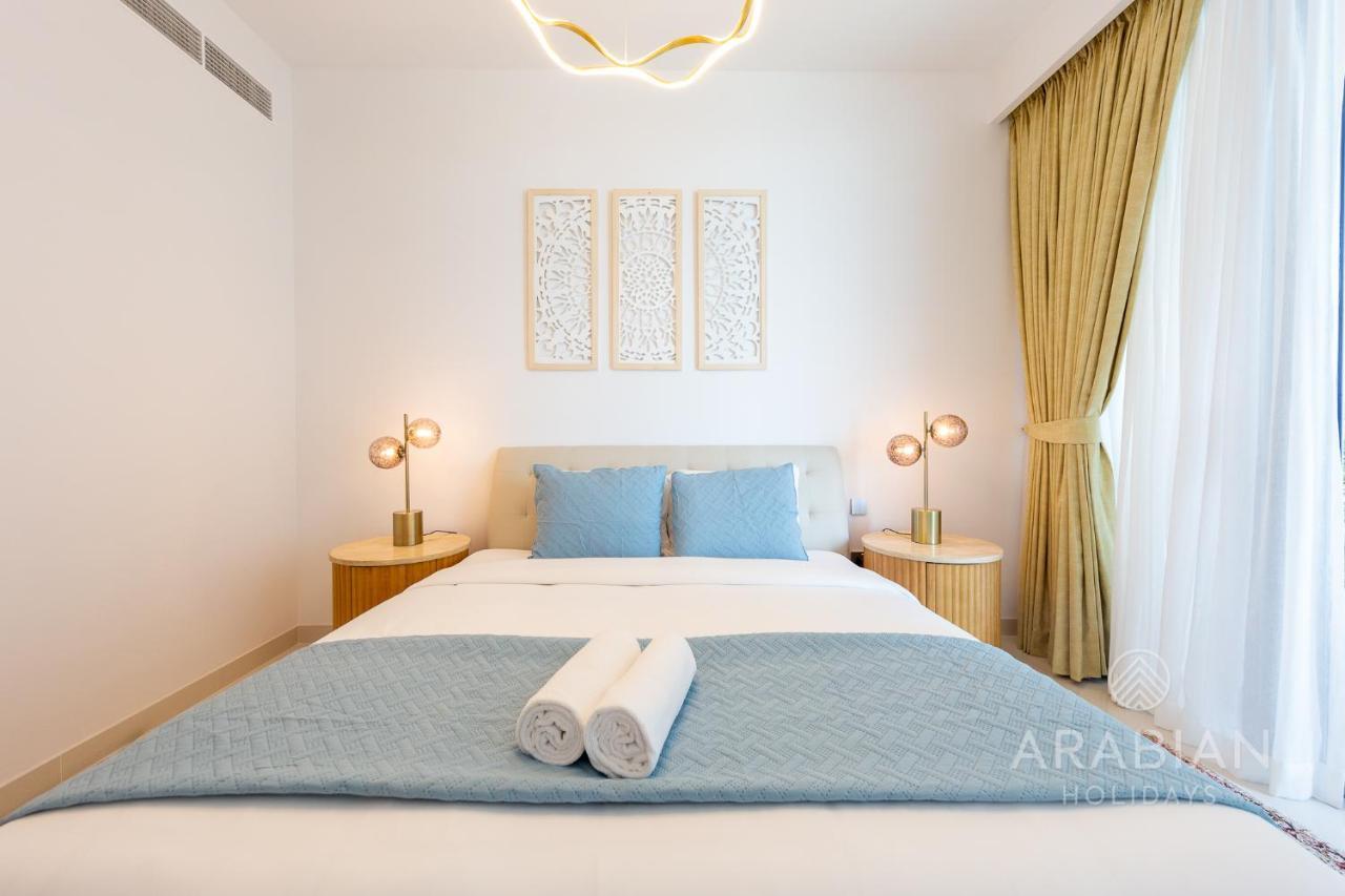 Brand New 2br With Palm Views And Private - High Floor Apartment