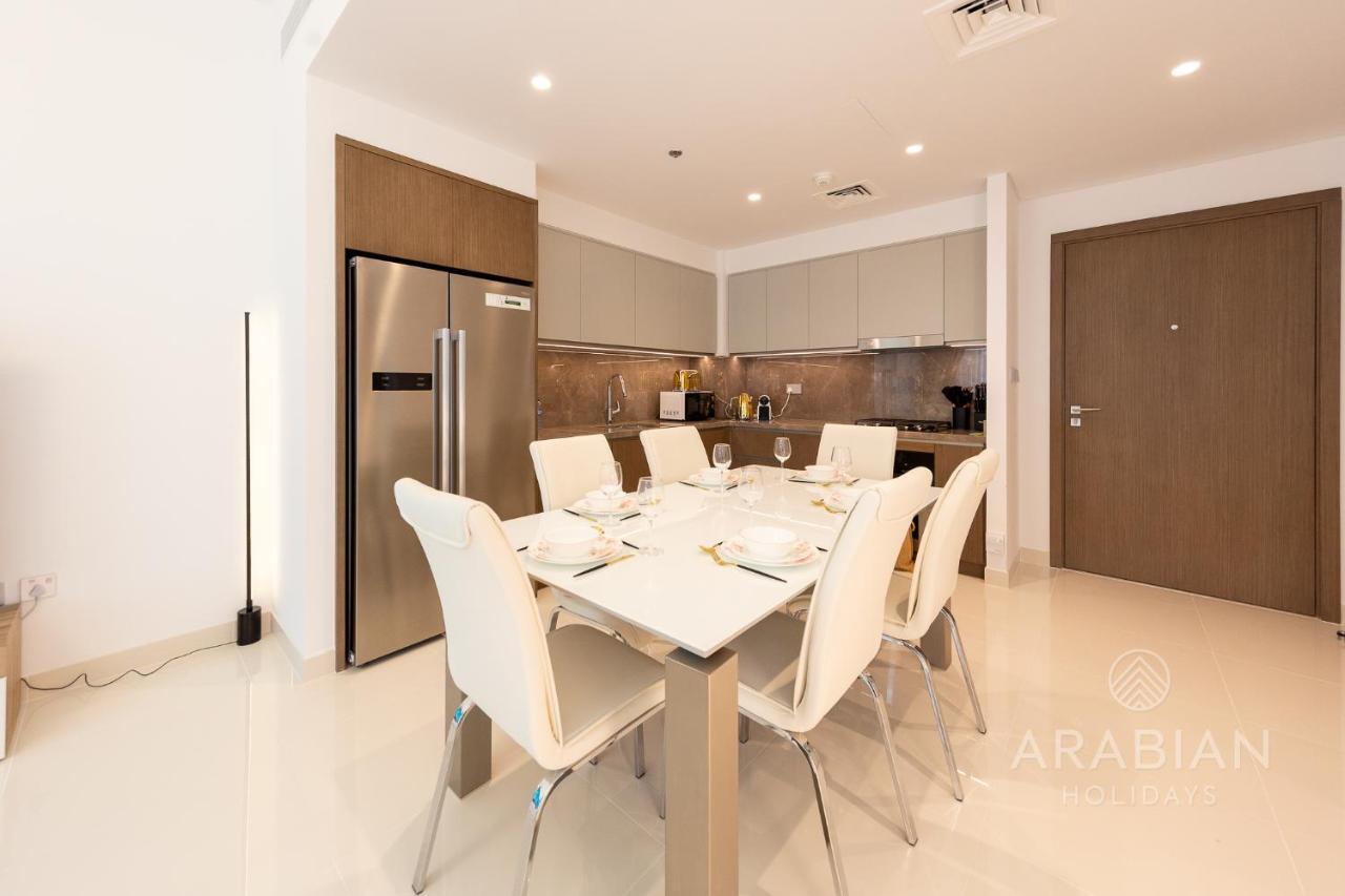 Brand New 2br With Palm Views And Private - High Floor Apartment *