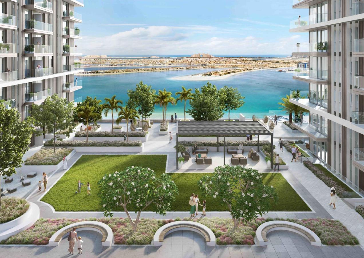 Brand New 2br With Palm Views And Private - High Floor Apartment