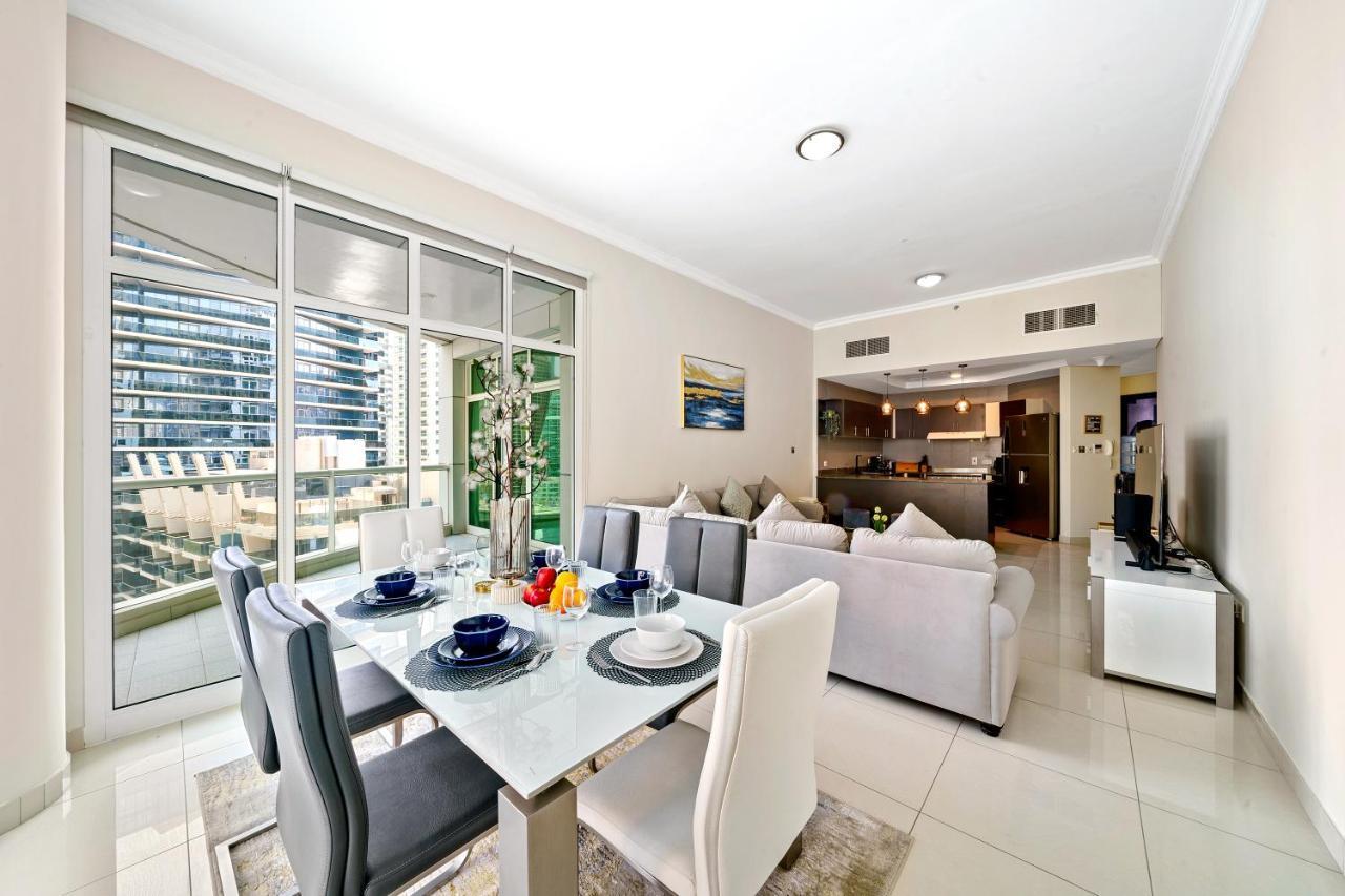 Apartamento Charming 2br + Kid's W/ Marina Yacht View Dubai