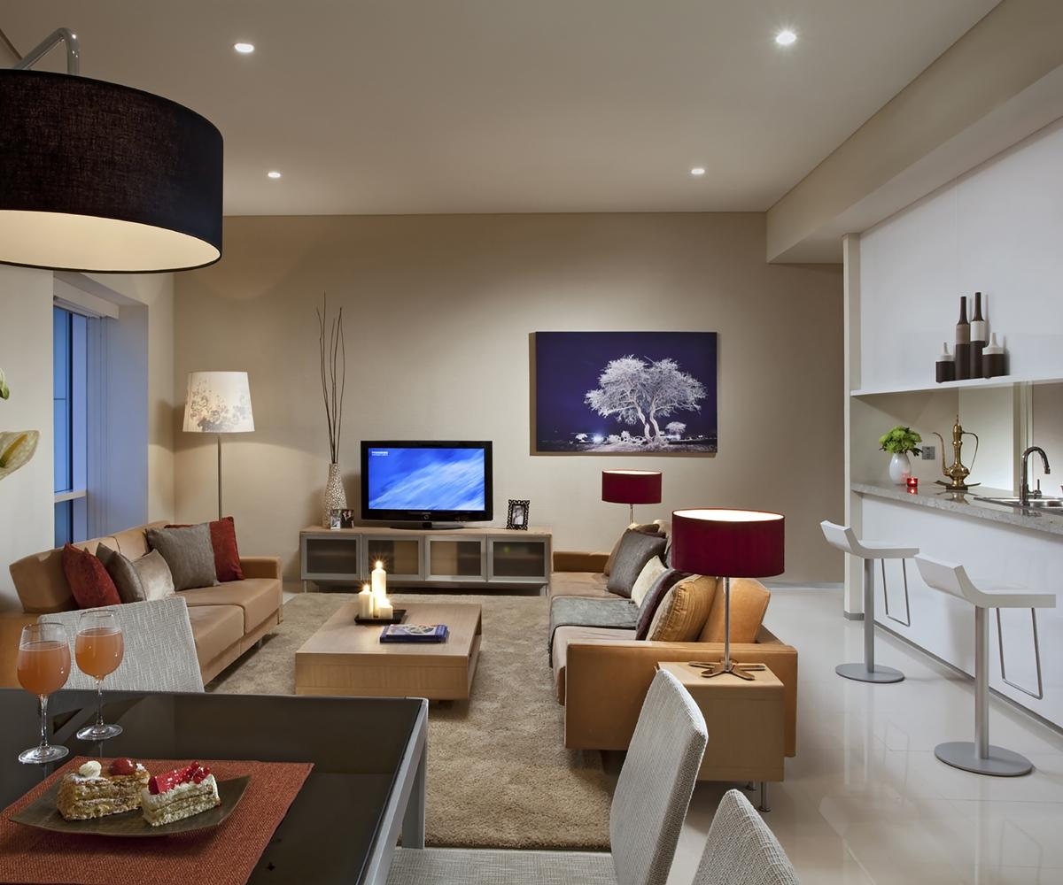 Daire Ascott Park Place Dubai